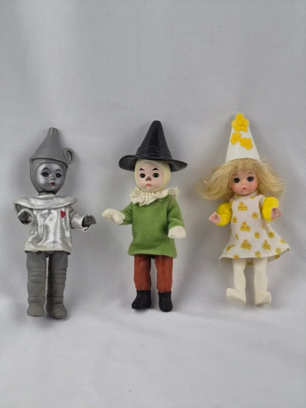 Vintage Madame Alexander Happy Meal Dolls The Wizard of Oz Series  3 dolls.